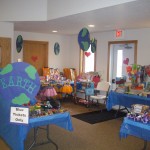 Kids Club Carnival Prize Table